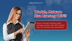serangan malware pada WiFi