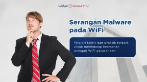 serangan malware pada jaringan wifi perusahaan
