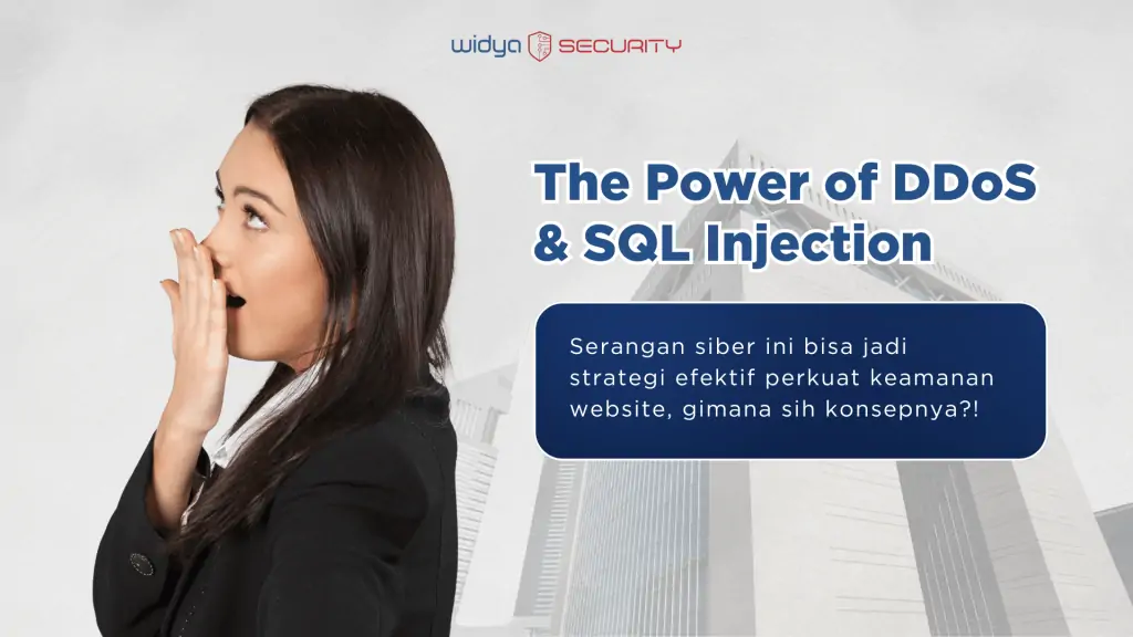 ddos dan sql injection