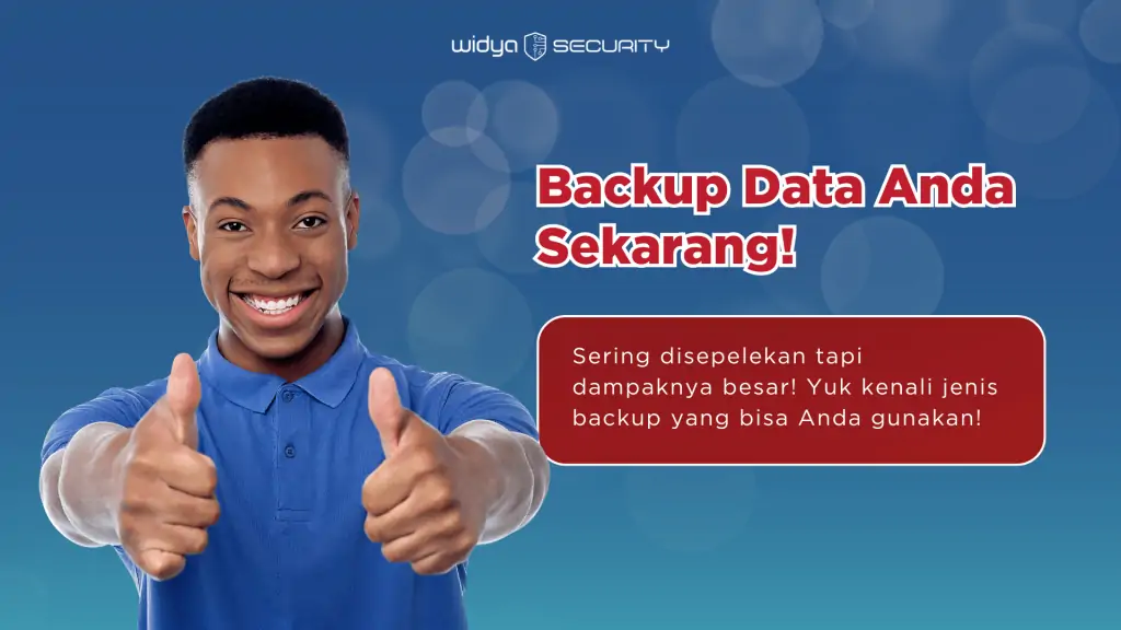 cara backup data