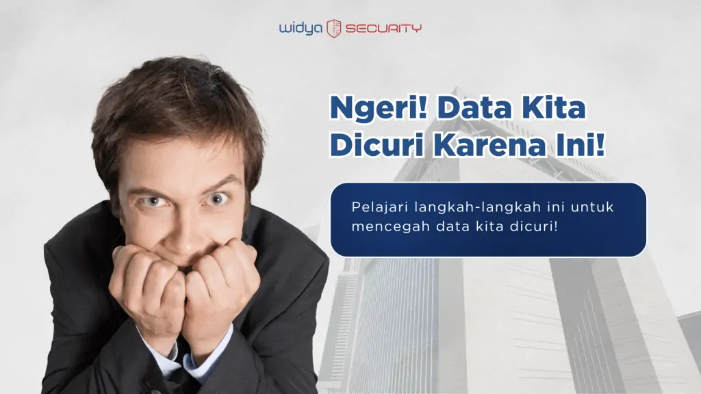 cara mencegah data dicuri
