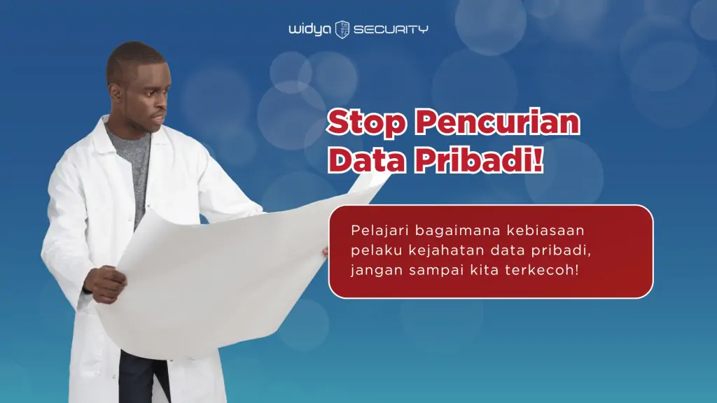 cara kerja pencurian data pribadi