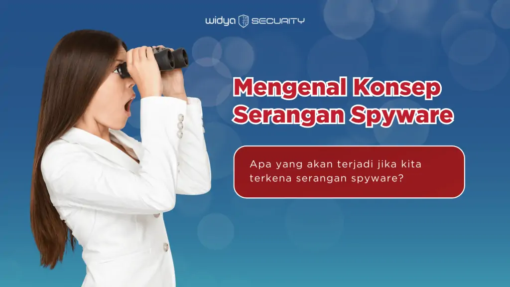 serangan spyware