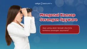 serangan spyware