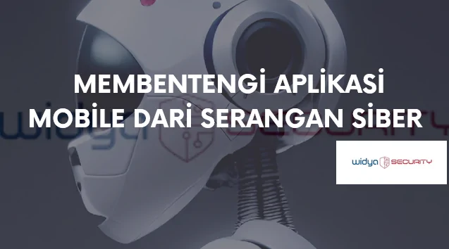 Ilustrasi smartphone dilindungi shield dari serangan hacker dan malware