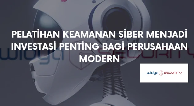 Karyawan mengikuti pelatihan keamanan siber interaktif di ruang training modern