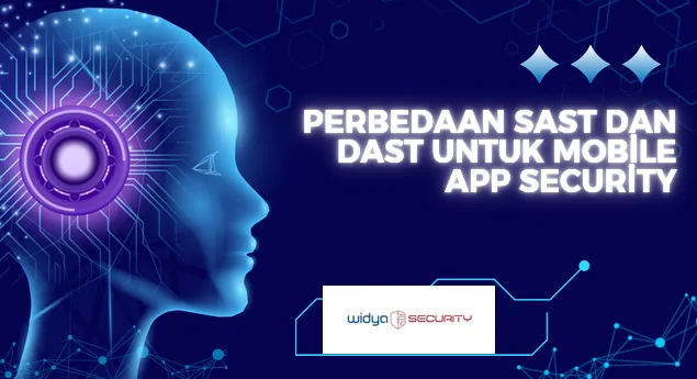 Diagram perbandingan metode SAST dan DAST dalam pengujian keamanan aplikasi seluler