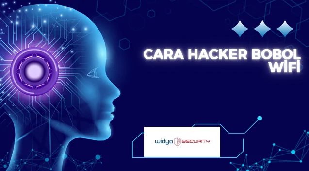 Ilustrasi proses serangan hacker terhadap jaringan WiFi rumah dan kantor