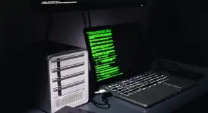 Serangan Cyber di Indonesia