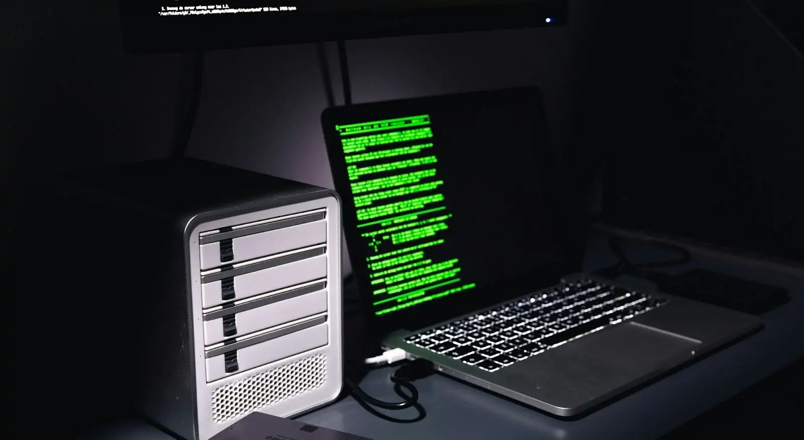 Serangan Cyber di Indonesia