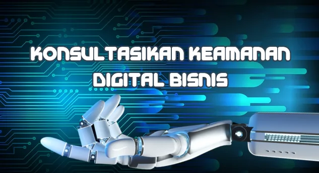 Konsultan keamanan digital memberikan solusi untuk bisnis