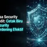 Jasa Security Audit: Cetak Biru Security Hardening Efektif