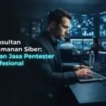 Konsultan Keamanan Siber: Peran Jasa Pentester Profesional