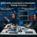Vulnerability Assessment vs Penetration Testing: Perbedaan