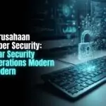 Perusahaan Cyber Security: Pilar Security Operations Modern